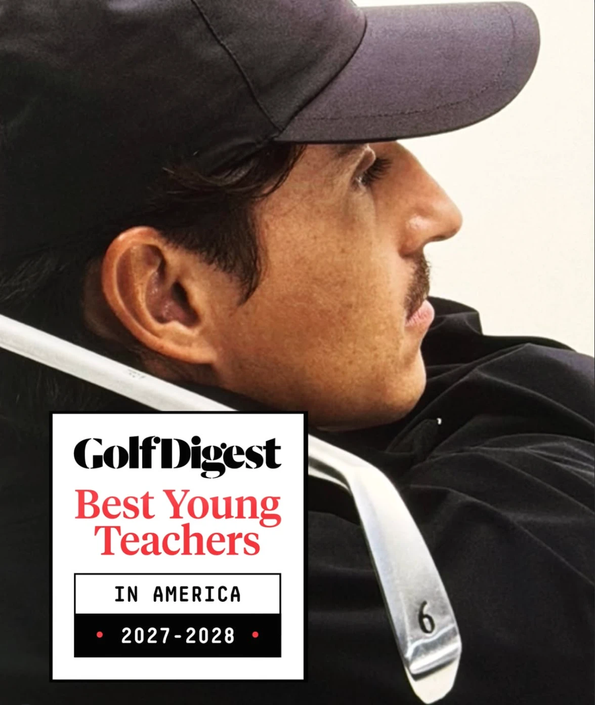 PG coach JT Thomas, Golf Digest Best Young Teacher