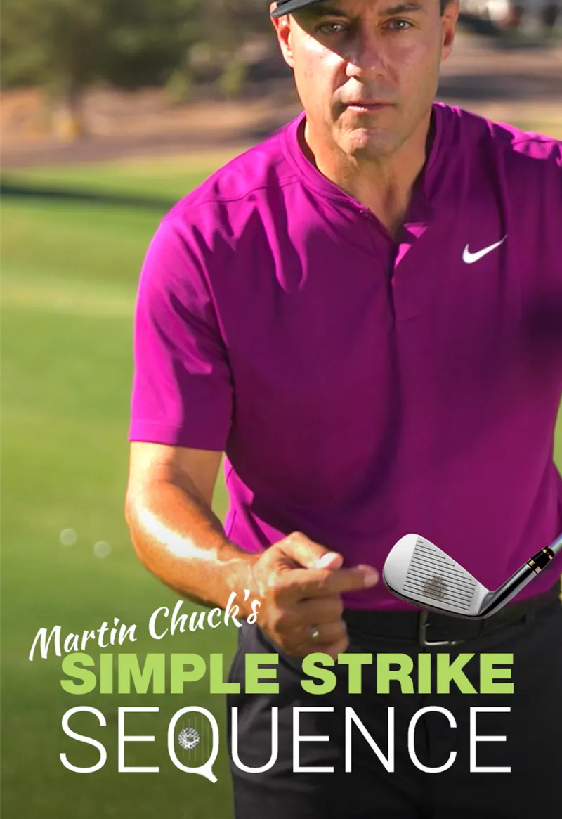 Martin Chuck on the cover of Simple Strike Sequence